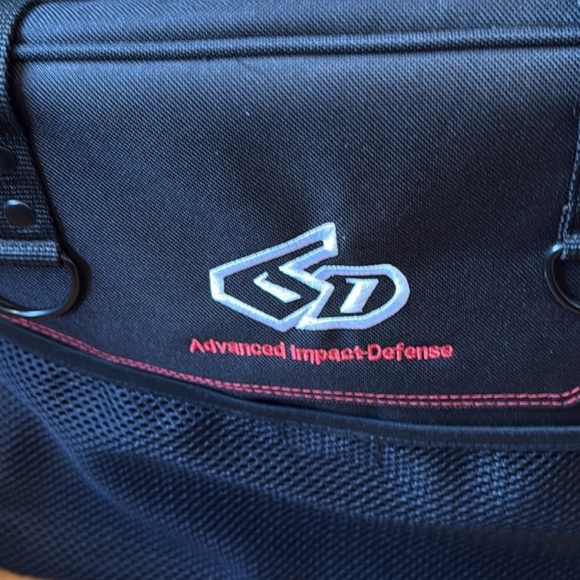 New Troy Lee Designs SE5 Motocross / Dirt Bike Helmet, Blue / Hi-Vis Yellow L - Picture 5 of 6